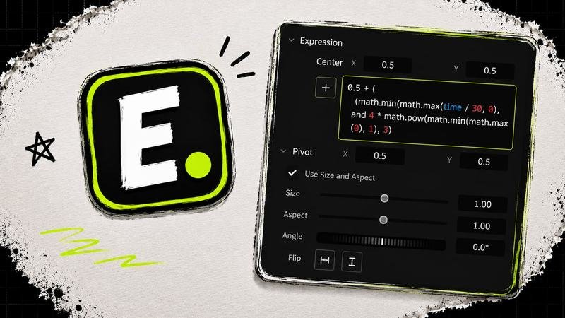 Exprizo free expression manager plugin for DaVinci Resolve
